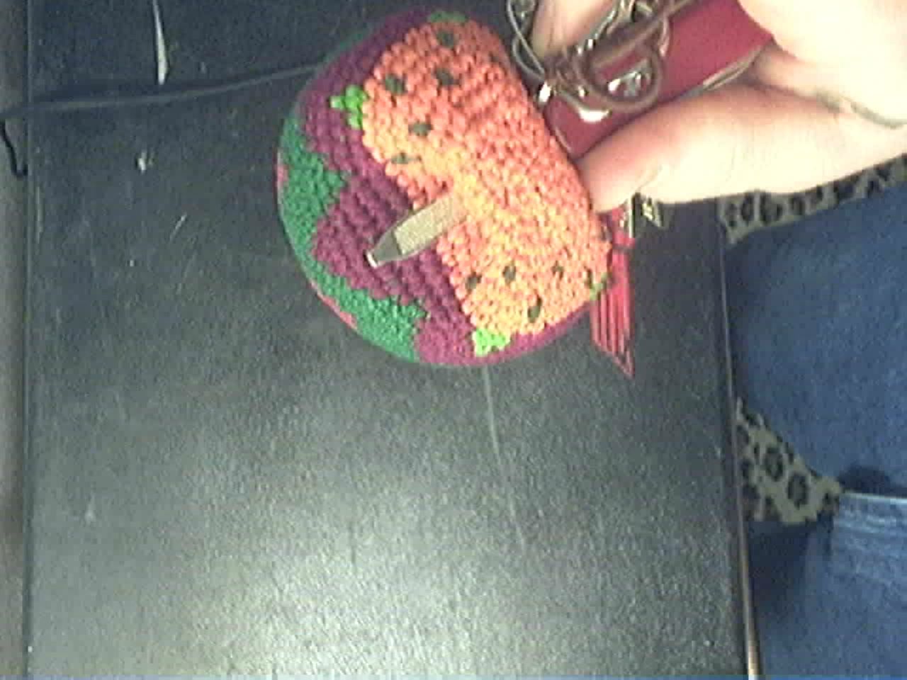 speared sack